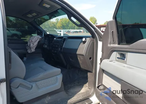 2011 Ford F-150 Xl z USA, uszkodzony, nr VIN 1FTFX1EF8BKD13541